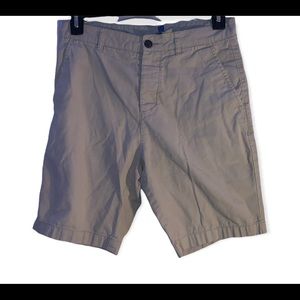 Khaki shorts